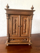 Omas Puppenstube Kaufladen Gründerzeit Schrank 37 cm Sammler  RARITÄT von Oma