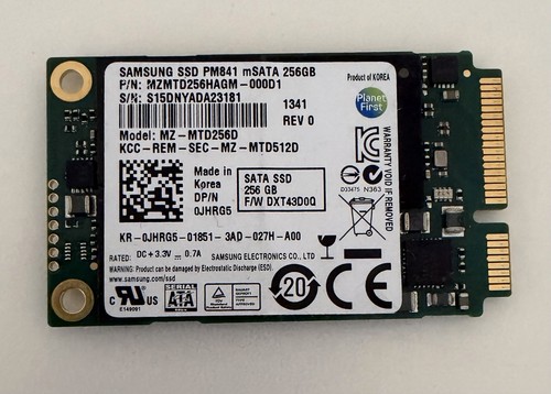 Samsung pm841 256gb - samsung,
