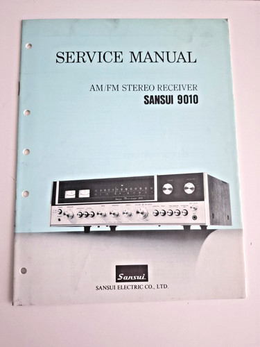 Original service manual - service,