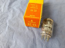 EC93 / 6BS4   Röhren  SIEMENS