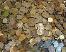 10 KILO GEMISCHTE MÜNZEN DER