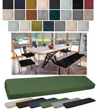 Wasserdichtes Indoor Bankkissen/Pad/Ikea Kallax individuelle Größen abnehmbarer Bezug