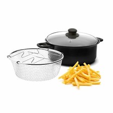 Topf für Pommes frites mit