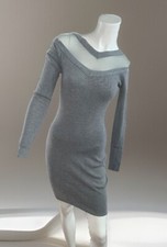 #Strick Kleid Long Pulli