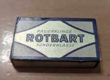 Rotbart Rasierklingen Sonderklasse