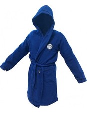 BADEMANTEL FC INTERNATIONAL OFFIZIELLES PRODUKT DUSCHE FUSSBALL ORIGINAL INTER