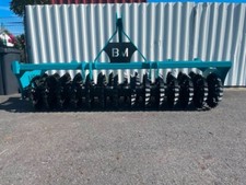 Frontpacker S-Serie mit 2 reihiger Zahnringwalze 3m mit Flanschplatten