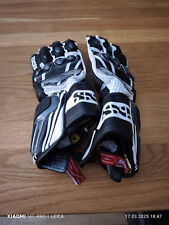 Motorrad IXS RS 400 Racing Handschuh Lang Größe L (9) Sport RS-400 iXS