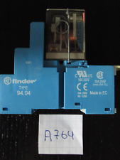 Finder Relais + Relaissockel 94.04 230V AC 7A 250V 55.34.9.024.5080 (A764)