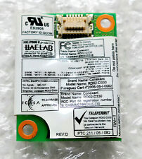 ISDN Modem Telefon Platine Board Acer Travelmate 8572TG + RJ11-Buchse + Kabel