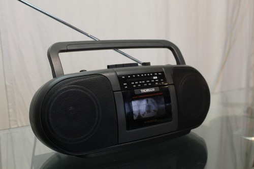 Thomson tm7670 stereo radio - thomson,
