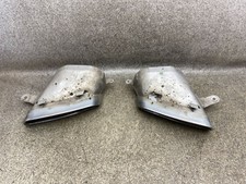 Auspuffblende 4G0253825P Satz Blenden Audi A6 C7 4G 3.0 TDI Facelift 15.1942.191