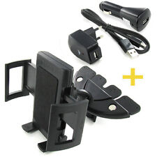 CD Schacht Schlitz Halterung + Netzteil Garmin nüvi 2798LMT-D Plus 3490LMT 350