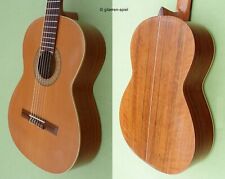 Edle 4/4 Spanische Konzert-Gitarre A. Esteban 11 Zeder massiv Handarbeit Top!
