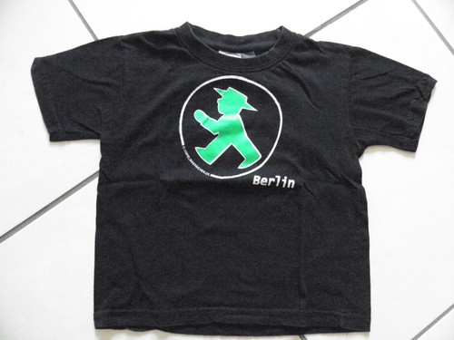 Cooles shirt ampelmännchen - t-shirt,