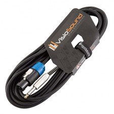 PA Lautsprecherkabel 6,3mm