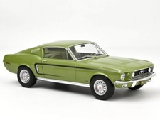 FORD Mustang Fastback GT - 1968 - light green metallic - NOREV 1:12