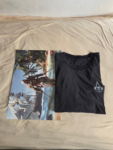 Assassins creed black flag - black,