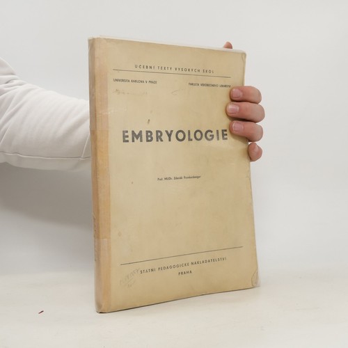 Embryologie zdeněk - embryologie , | 
