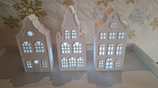 Lichterhäuser 3 Stück