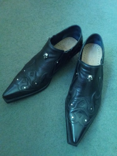 Herren western stiefelette - western,
