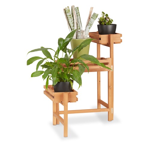 Blumentreppe holz blumenregal - holz,
