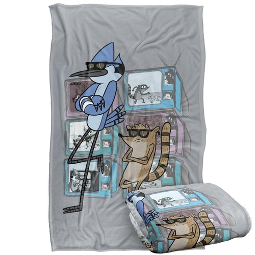 Regular show too cool silky - too,