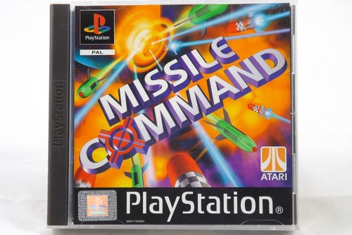 Missile command sony - command, (sony