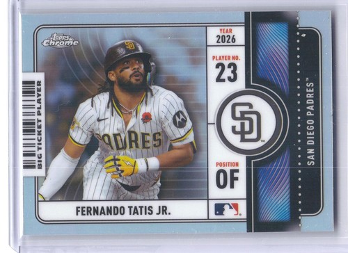 2026 topps chrome btp - 2026, #btp-20