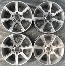4 Genuine BMW Alloy Wheel