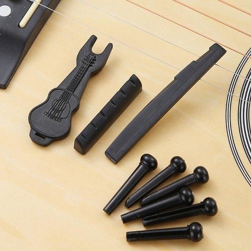 Guitar bridge pins string - bridge,