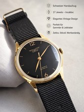 Vintage herrenuhr valory - vintage,