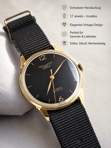 Vintage herrenuhr valory - vintage,