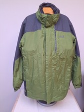 Hochwertige 3 in 1 Jack Wolfskin Outdoorjacke in Gr. 3xl m. Innen-Leichtjacke