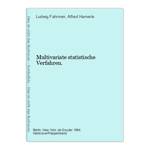 Multivariate statistische