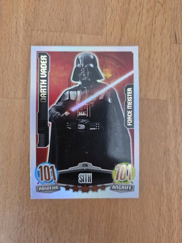 Force attax movie - force, cards