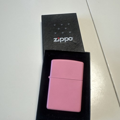 631 original zippo pink - zippo, matt