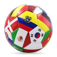 Soccer Ball Size 5 PVC Match