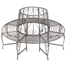 Baumbank gartenbank parkbank - baumbank,