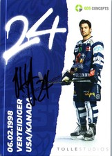 Original Autogramm Mitch Eliot