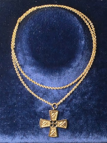Vintage räisälä kreuz kette - vintage,
