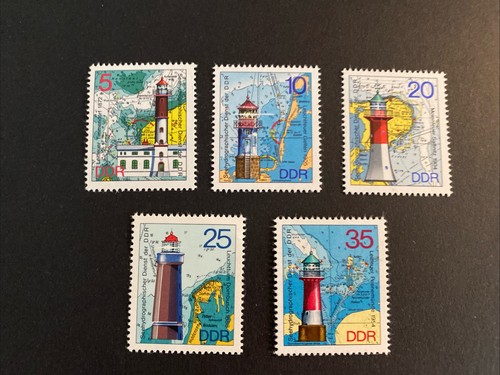 Ddr 1975 leuchttürme - 1975,