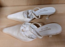 Echtleder Brautschuhe Gr. 36,5