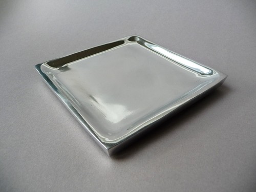 Kerzenteller viereckig 9x9