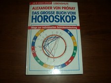Das grosse Buch vom Horoskop