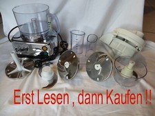 REBA Eurochef 3000 4000 Küchenmaschine Auswahl Schüssel Reibe Motor Deckel Messe