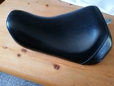 Harley Davidson Le Pera Solo Sitz Bons mit separatem Sozius Sitz Pad