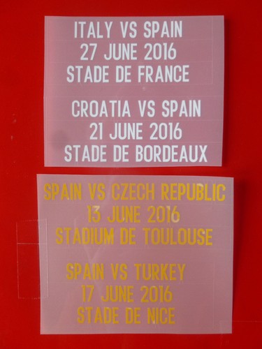 Matchdetail 2016 für - , trikot