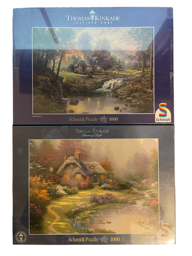 Schmidt puzzle 1000 teile - puzzle,