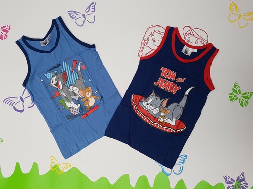 Unterhemd tom jerry 2er pack - jerry,